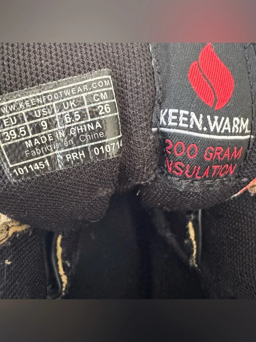 KEEN Size 9 Brown Winter Boots - Waterproof